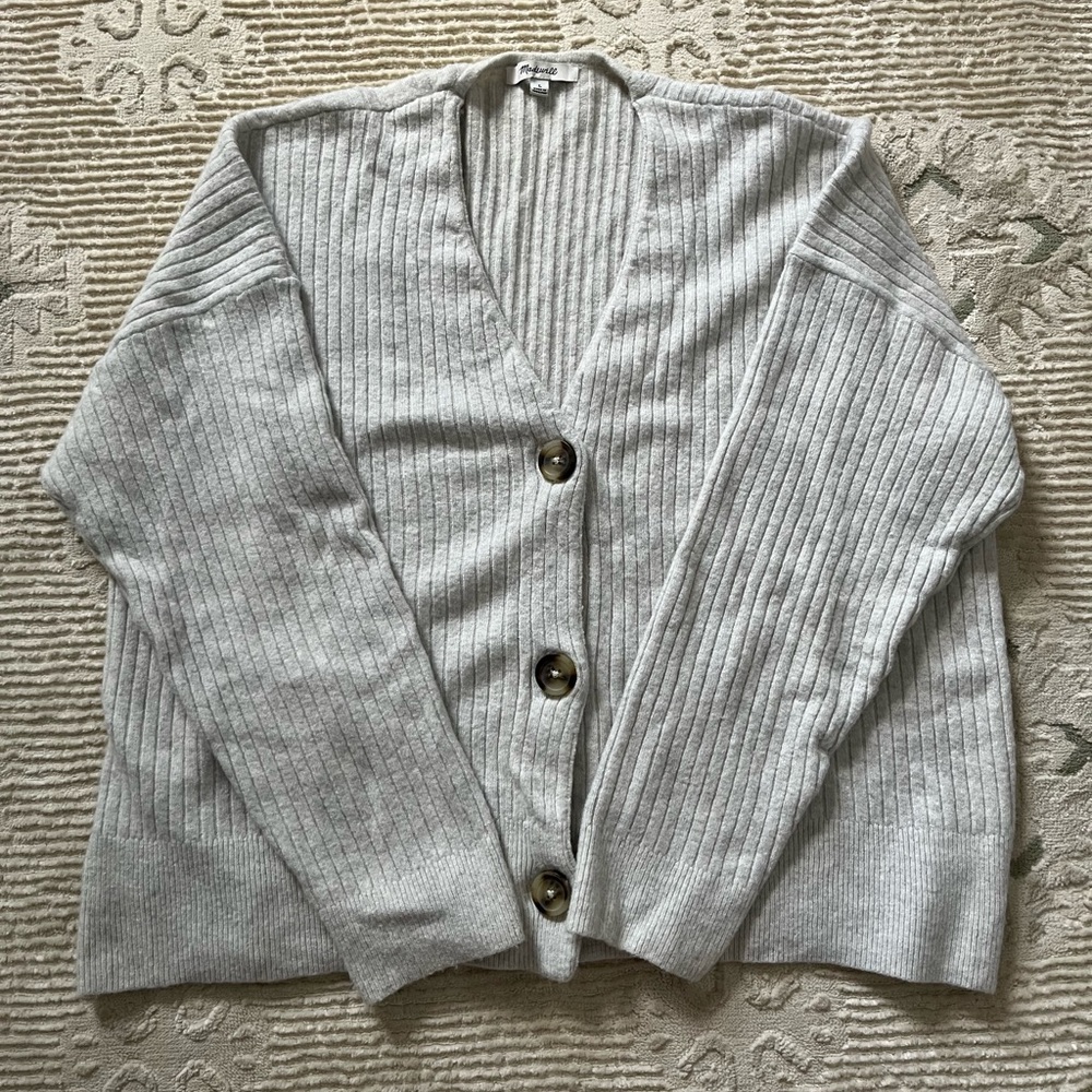 Madewell cardigan!